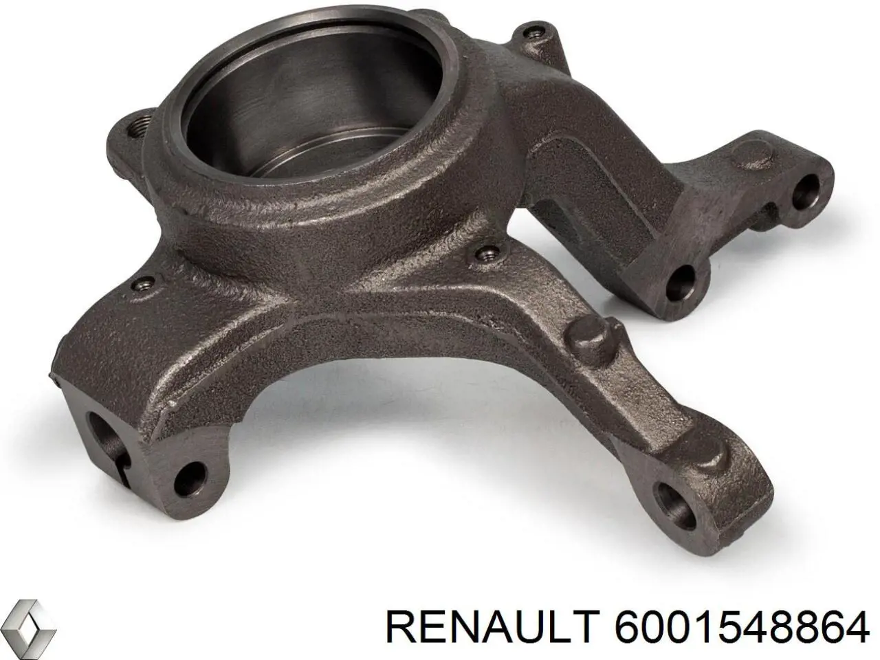 Czop (zwrotnica) przedni lewy Renault (RVI) 6001548864 cena, od 100,45 USD