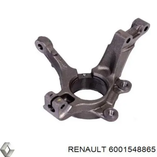 6001548865 Renault (RVI) Czop (zwrotnica) przedni lewy