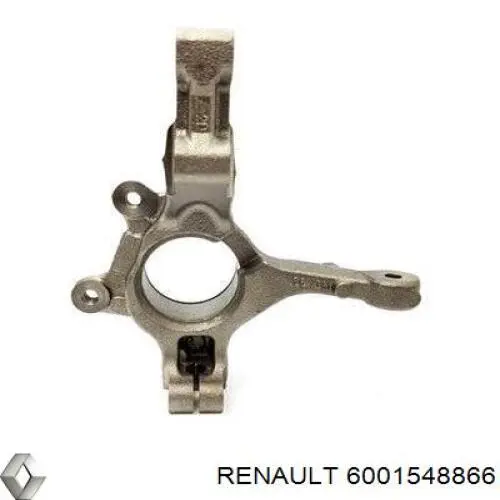 Do koszyka 6001548866 Renault (RVI) Czop (zwrotnica) przedni prawy