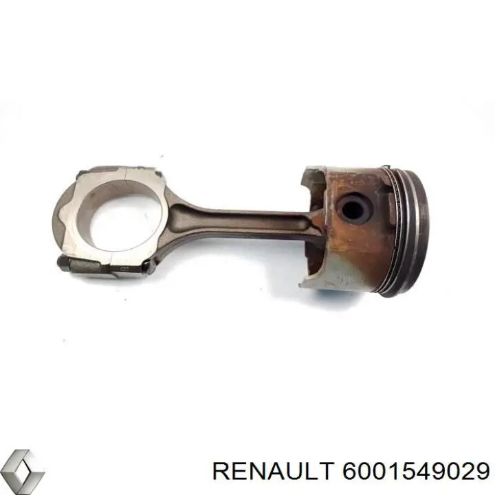 130038003700 NE/NPR Tłok, komplet do jednego cylindru, STD