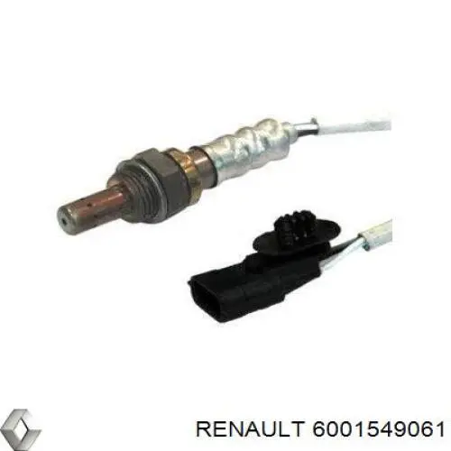 6001549061 Renault (RVI) Sonda lambda, czujnik tlenu