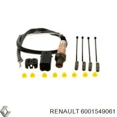 Sonda lambda, czujnik tlenu Renault (RVI) 6001549061 cena, od 37,95 USD