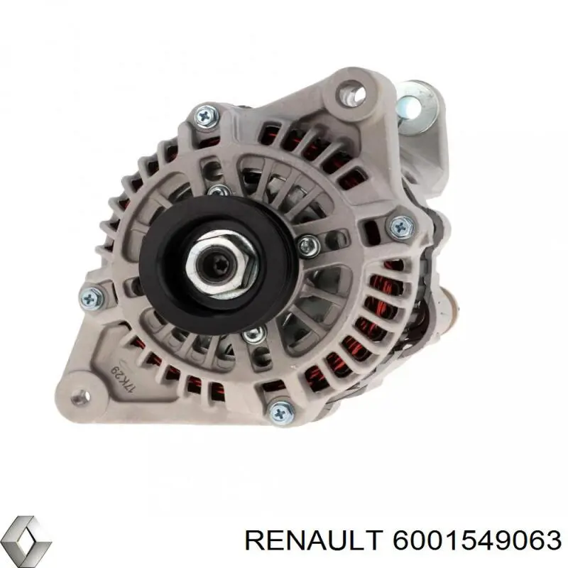6001549063 Renault (RVI) Alternator
