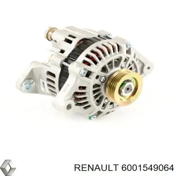 Do koszyka 6001549064 Renault (RVI) Alternator