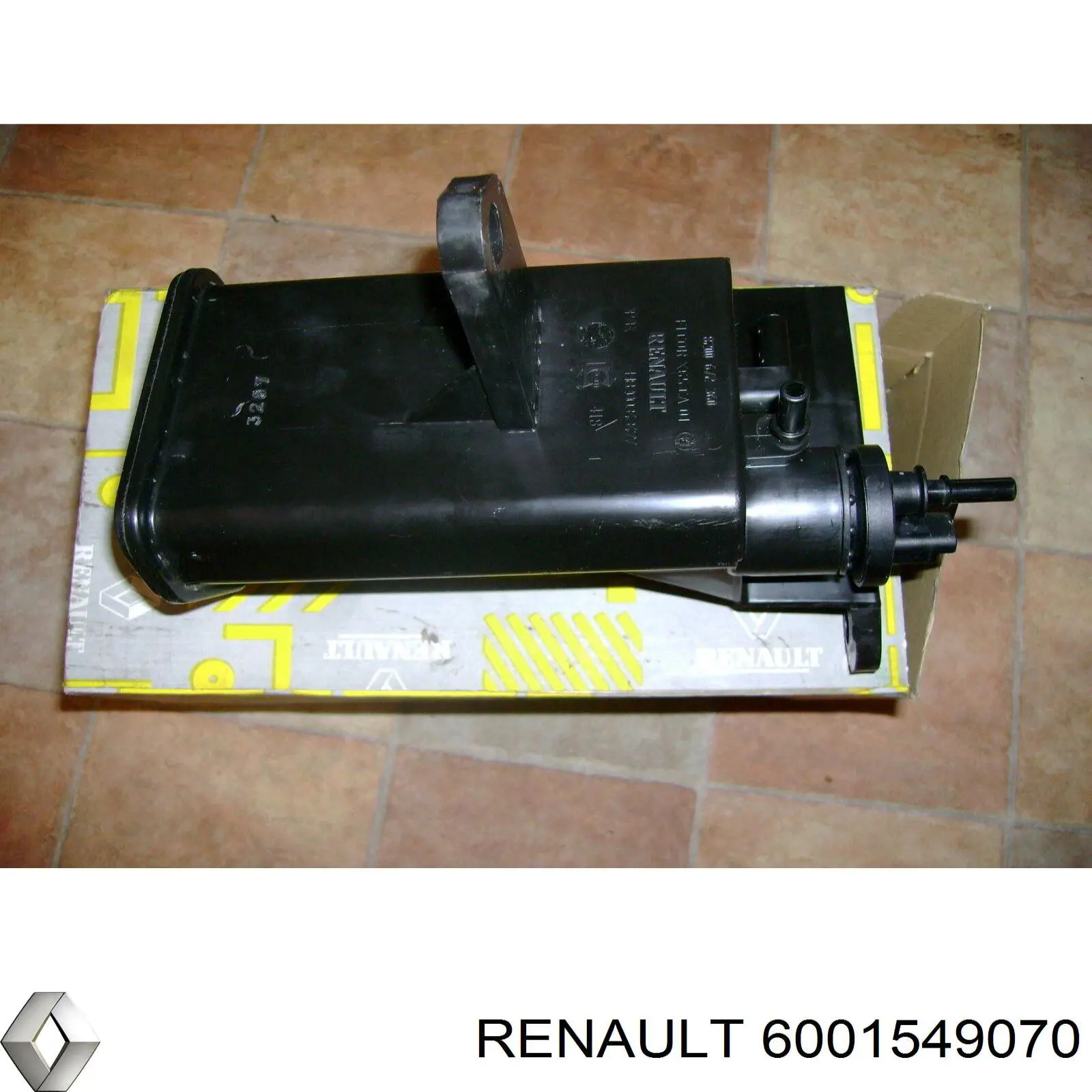 POCHŁANIACZ PAR PALIWA Renault (RVI) 6001549070 cena, od 51,43 USD