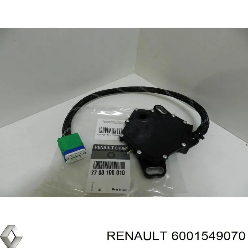 Do koszyka 6001549070 Renault (RVI) POCHŁANIACZ PAR PALIWA