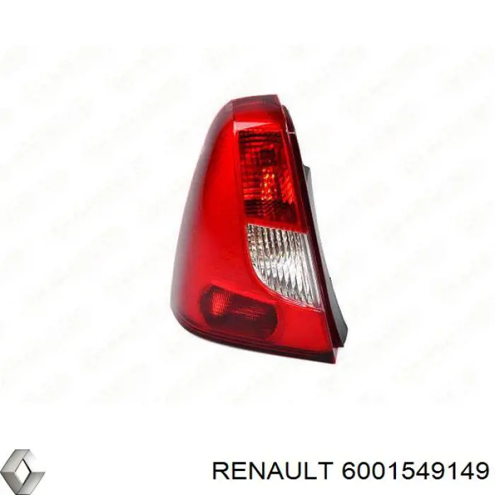6001549149 Renault (RVI) Lampa zespolona tylna lewa