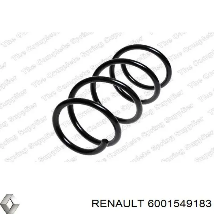6001549183 Renault (RVI) Sprężyna przednia