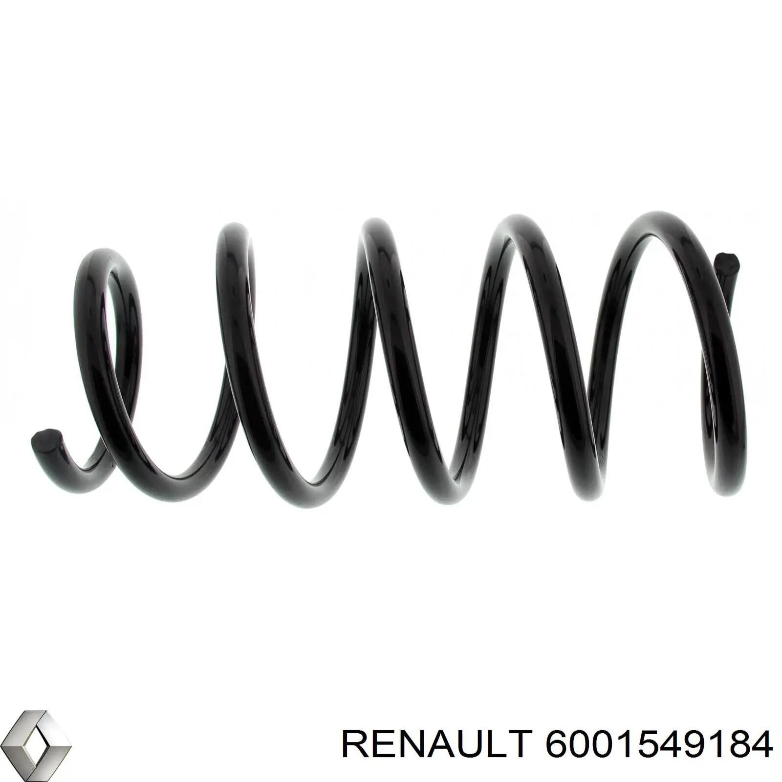 Sprężyna przednia Renault (RVI) 6001549184 cena, od 30,98 USD