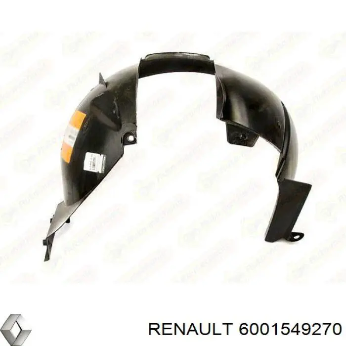 6001549270 Renault (RVI) nadkole błotnika przedniego lewe