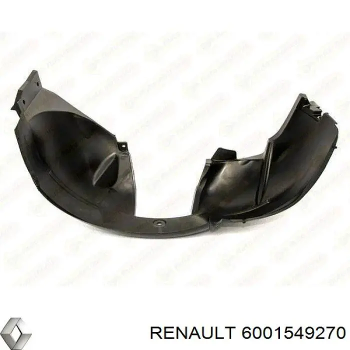 Nadkole błotnika przedniego lewe Renault (RVI) 6001549270 cena, od 21,32 USD