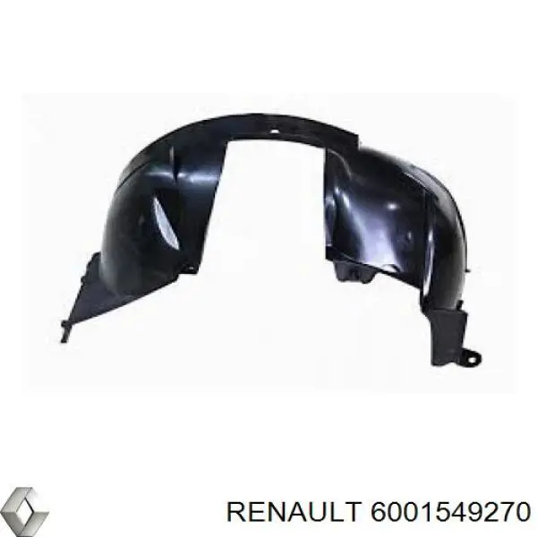 Do koszyka 6001549270 Renault (RVI) Nadkole błotnika przedniego lewe