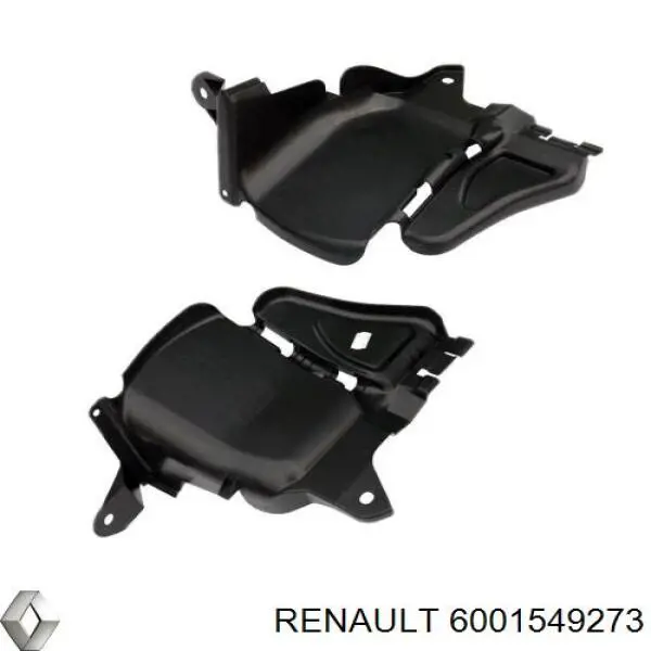 Nadkole błotnika przedniego lewe Renault (RVI) 6001549273 cena, od 14,43 USD