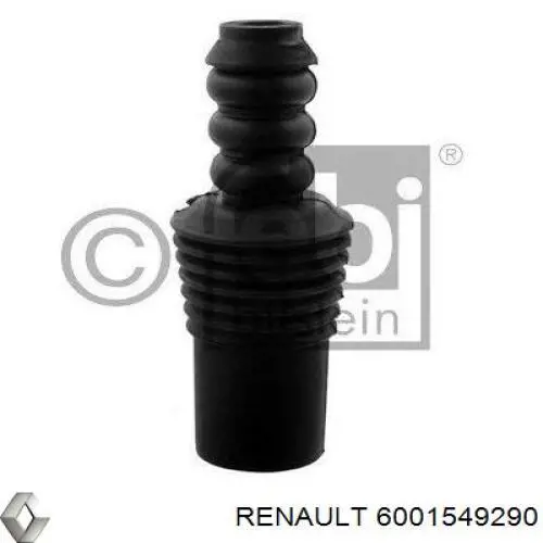 Do koszyka 6001549290 Renault (RVI) Odbój amortyzatora przedniego + osłona
