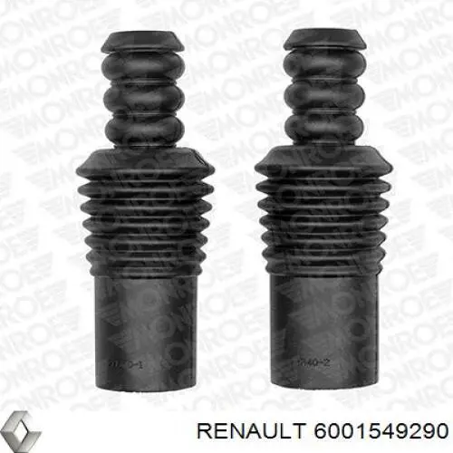 6001549290 Renault (RVI) Odbój amortyzatora przedniego + osłona