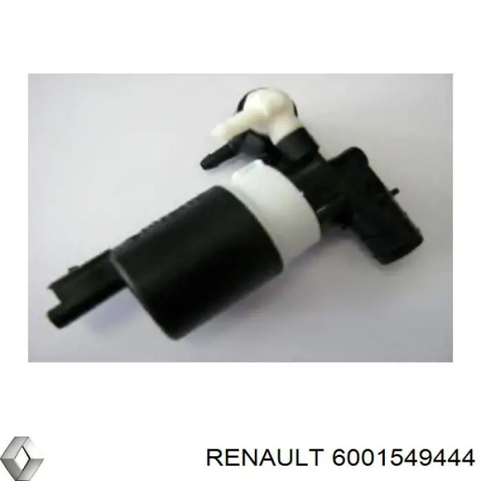 Pompka spryskiwacza szyby przedniej Renault (RVI) 6001549444 cena, od 44,44 USD
