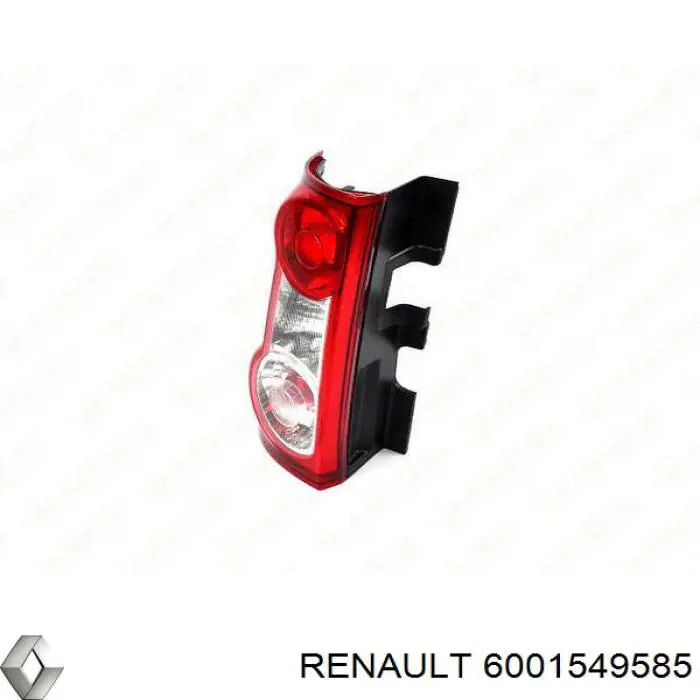 Do koszyka 6001549585 Renault (RVI) Lampa zespolona tylna lewa