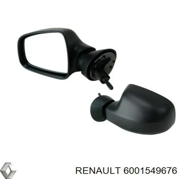 Lusterko wsteczne lewe Renault (RVI) 6001549676 cena, od 40,71 USD