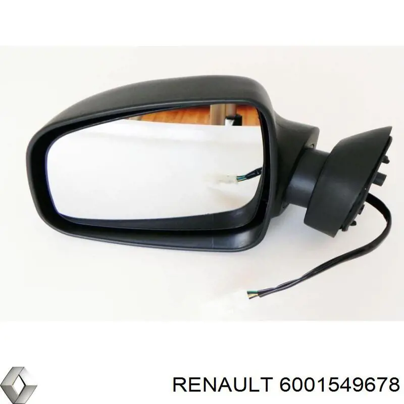 Do koszyka 6001549678 Renault (RVI) Lusterko wsteczne lewe