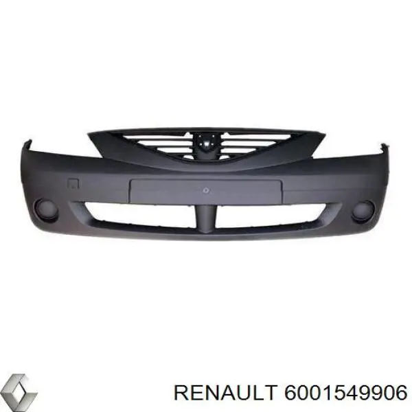 Zderzak przedni Renault (RVI) 6001549906 cena, od 79,27 USD