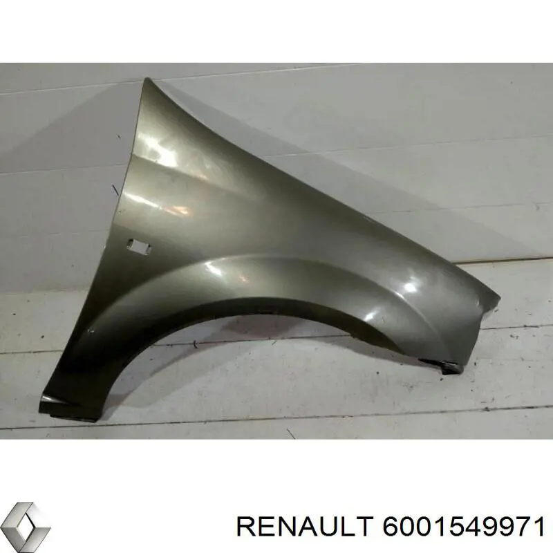 Błotnik przedni lewy Renault (RVI) 6001549971 cena, od 75,66 USD