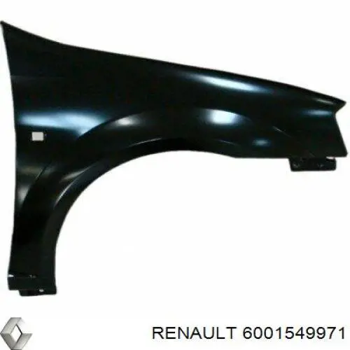 Do koszyka 6001549971 Renault (RVI) Błotnik przedni lewy