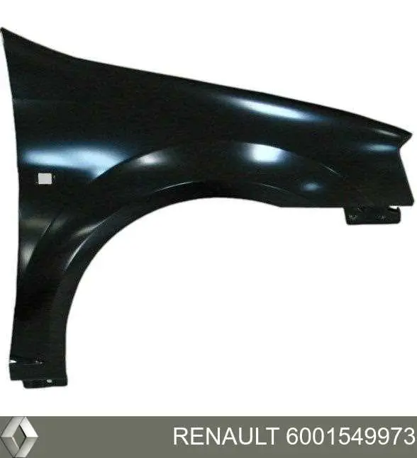 Błotnik przedni prawy Renault (RVI) 6001549973 cena, od 83,06 USD