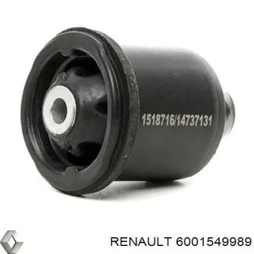 Silentblock tylnej belki Renault (RVI) 6001549989 cena, od 14,77 USD