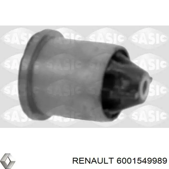 Do koszyka 6001549989 Renault (RVI) Silentblock tylnej belki