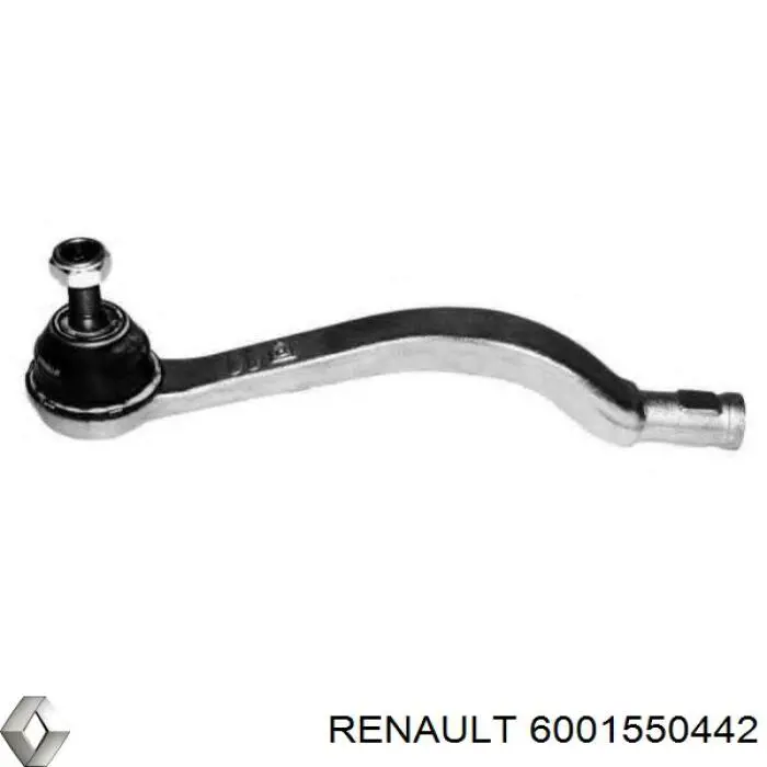 6001550442 Renault (RVI) Końcówka drążka kierowniczego zewnętrzna