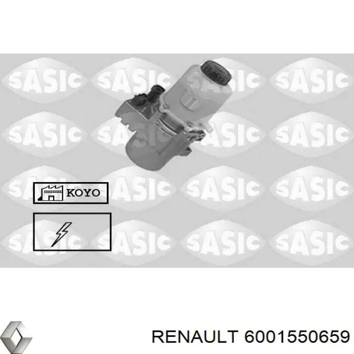 Pompa wspomagania hydraulicznego kierownicy Renault (RVI) 491107076R cena, od 193,67 USD