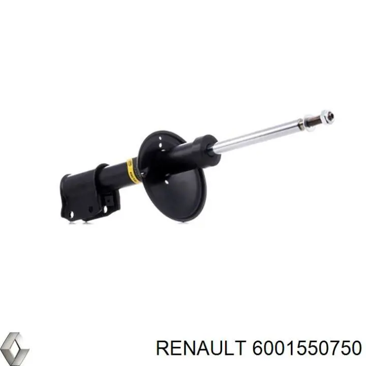 Amortyzator przedni Renault (RVI) 6001550750 cena, od 47,62 USD