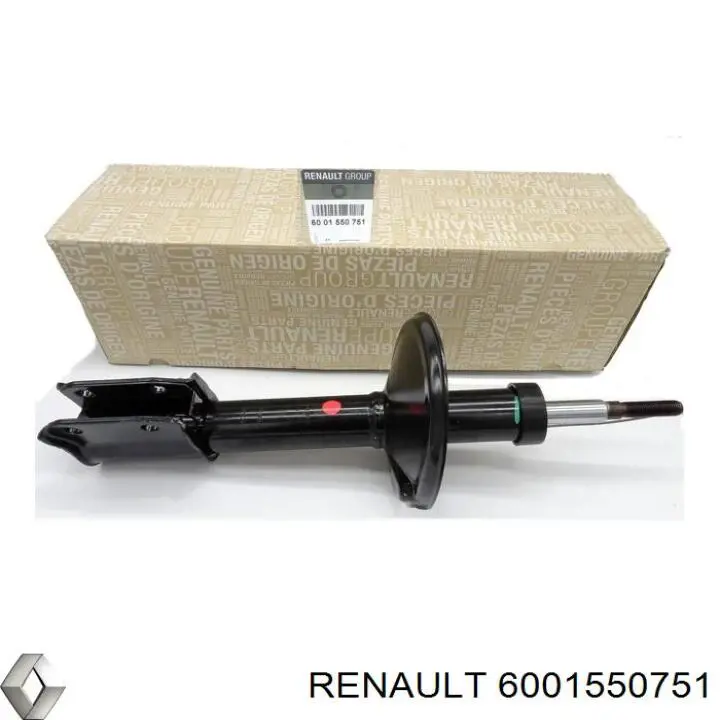 Do koszyka 6001550751 Renault (RVI) Amortyzator przedni
