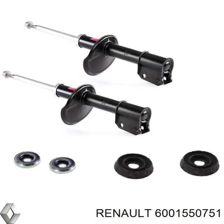 6001550751 Renault (RVI) Amortyzator przedni