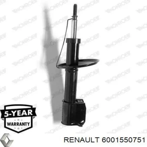 Amortyzator przedni Renault (RVI) 6001550751 cena, od 48,14 USD