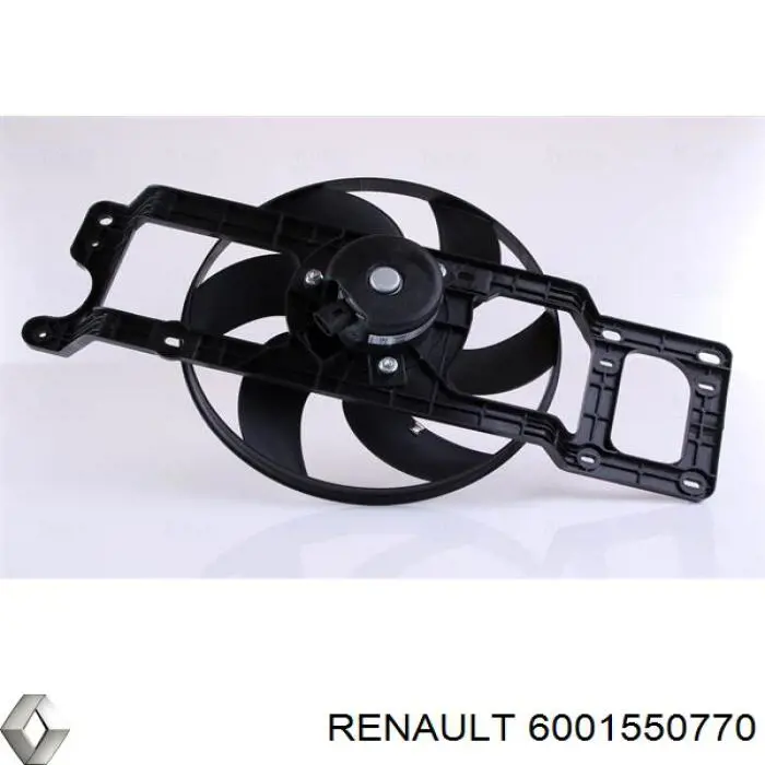 Wentylator elektryczny układu chłodzenia kompletny (silnik+wirnik) Renault (RVI) 6001550770 cena, od 57,62 USD