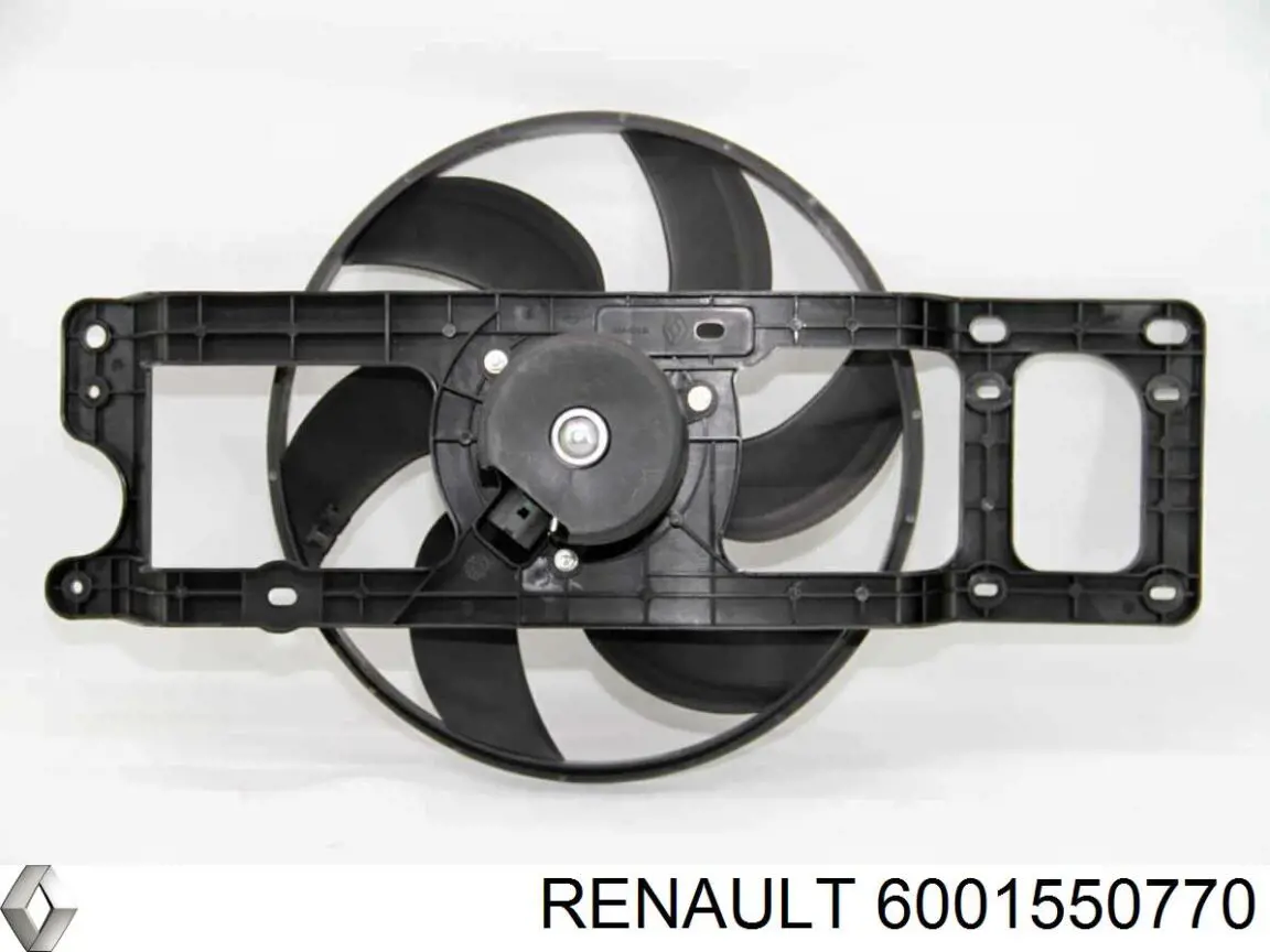 6001550770 Renault (RVI) Wentylator elektryczny układu chłodzenia kompletny (silnik+wirnik)
