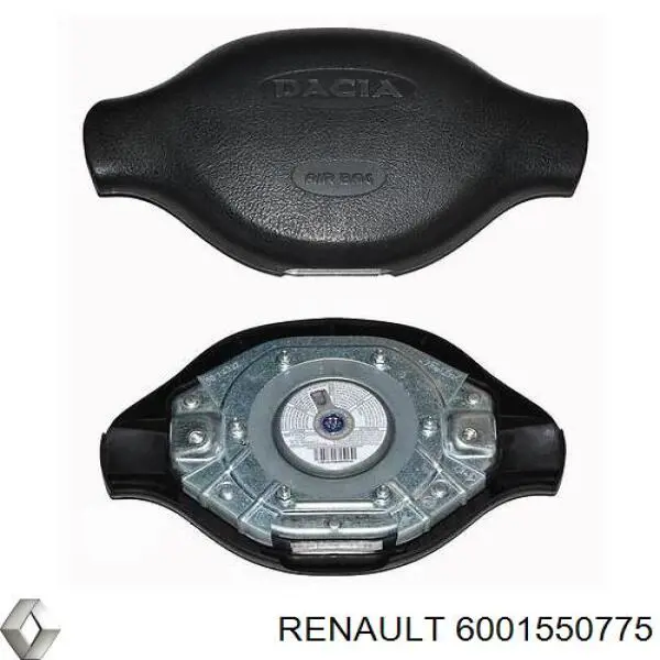 6001550775 Renault (RVI) Poduszka powietrzna (Airbag) kierowcy