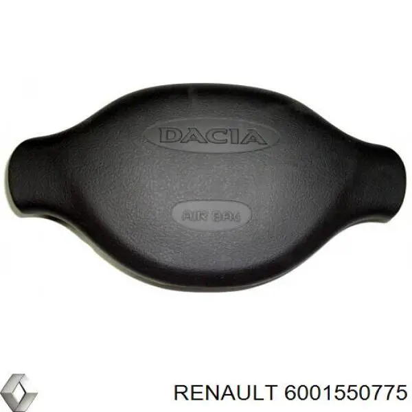 Poduszka powietrzna (Airbag) kierowcy Renault (RVI) 6001550775 cena, od 57,89 USD