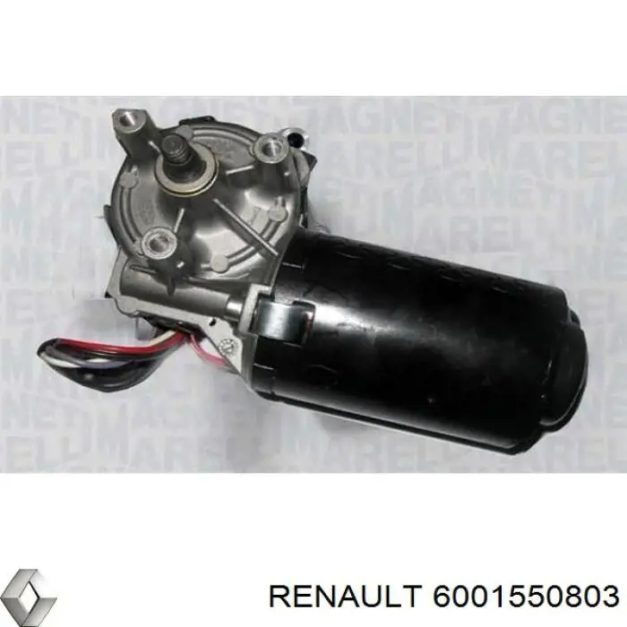 Do koszyka 6001550803 Renault (RVI) Mechanizm wycieraczek