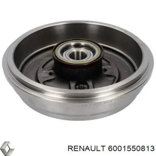 Bęben hamulcowy tylny Renault (RVI) 6001550813 cena, od 46,01 USD