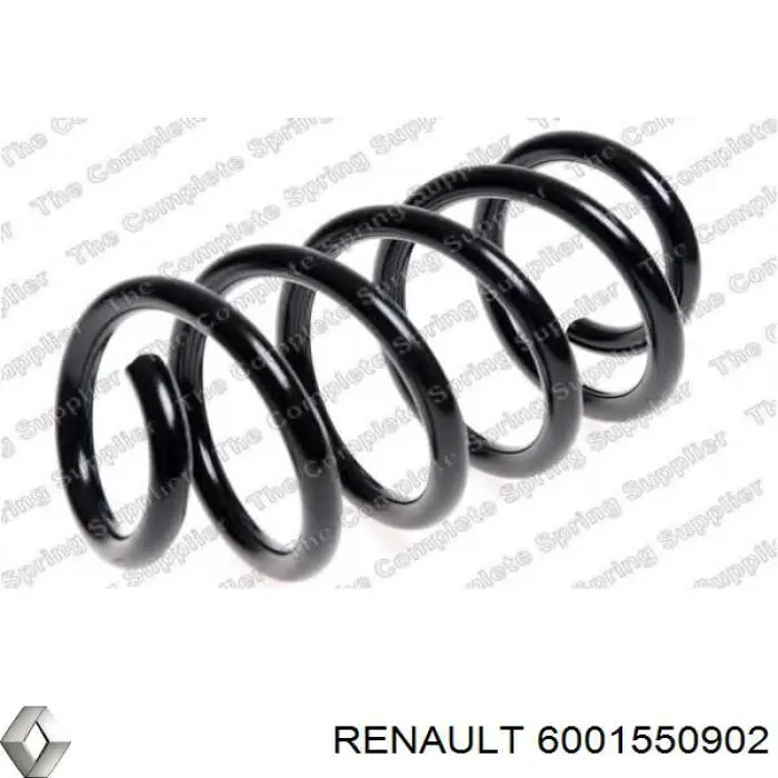 6001550902 Renault (RVI) Sprężyna tylna