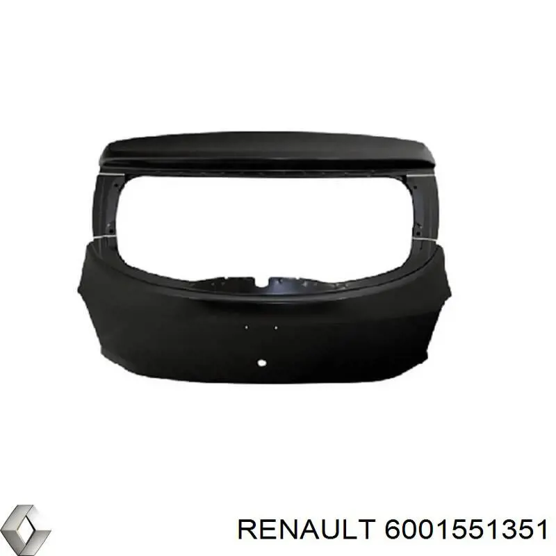 Drzwi tylne (bagażnika 3/5) Dacia Sandero I hatchback (BS0, 1) (2008 - 2012) cena, od 406,55 USD