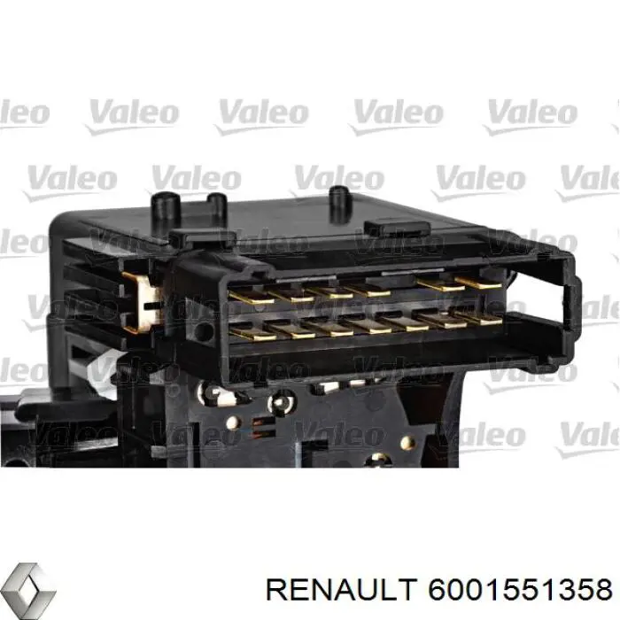 6001551358 Renault (RVI) Przełącznik zespolony prawy