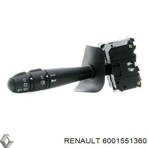 6001551360 Renault (RVI) Przełącznik zespolony lewy