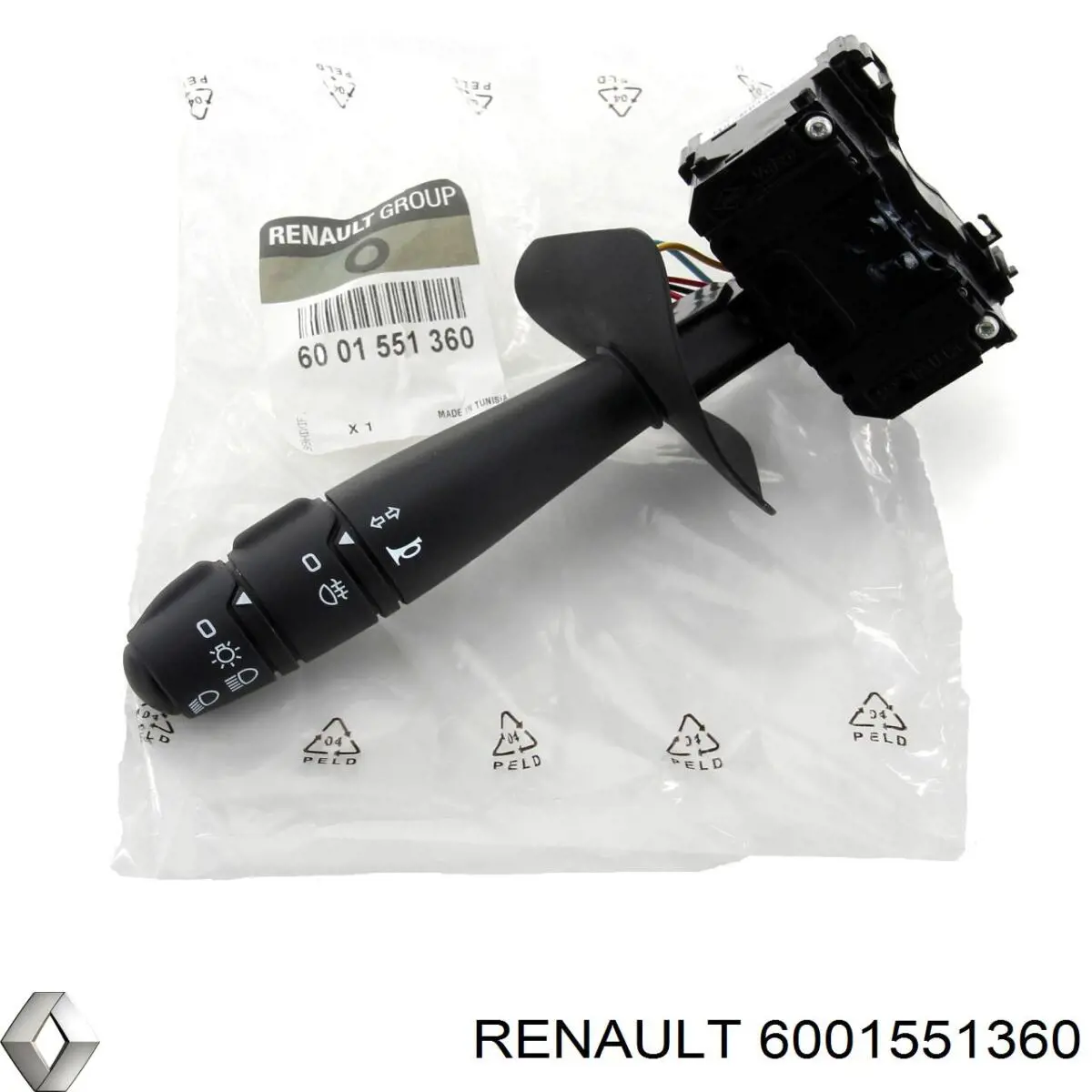 Przełącznik zespolony lewy Renault (RVI) 6001551360 cena, od 30,47 USD