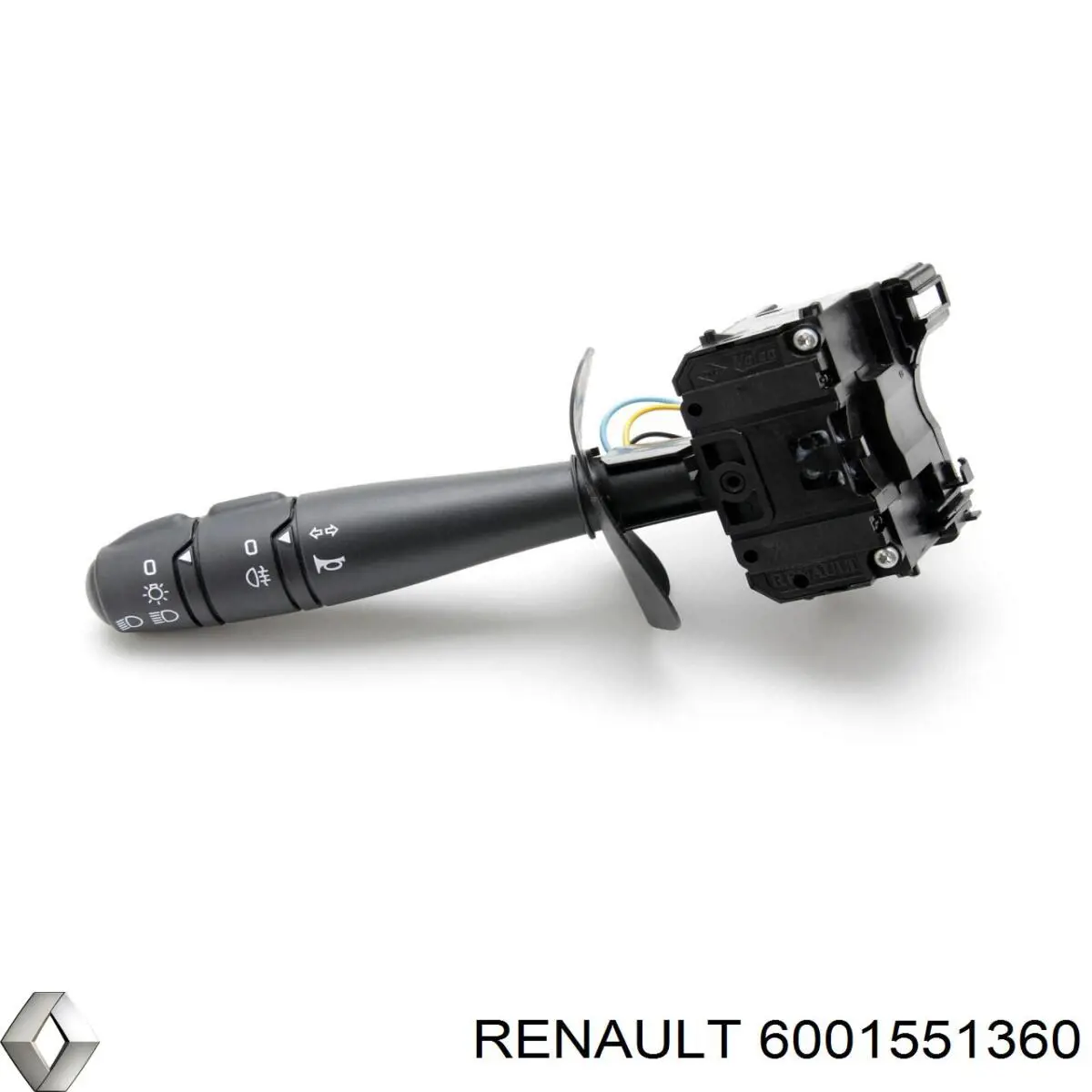 Do koszyka 6001551360 Renault (RVI) Przełącznik zespolony lewy