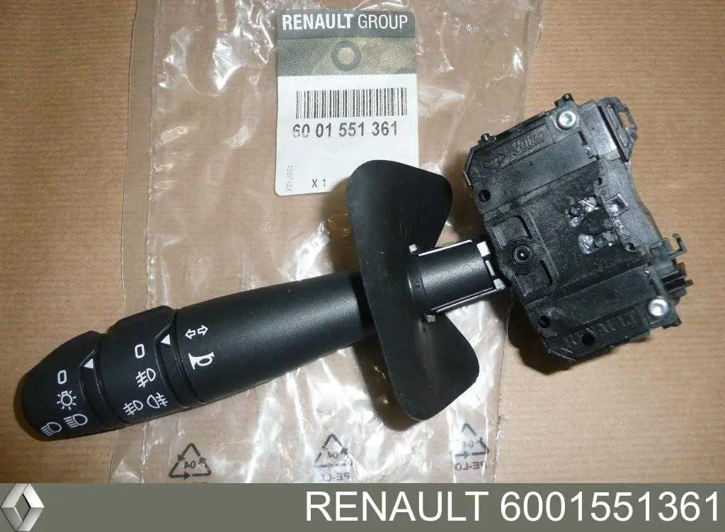 Przełącznik zespolony lewy Renault (RVI) 6001551361 cena, od 42,97 USD