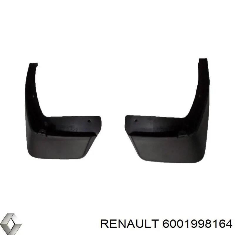 Chlapacze tylne, komplet Renault LOGAN I sedana (LS) (2015 - 2026) cena, od 8,04 USD