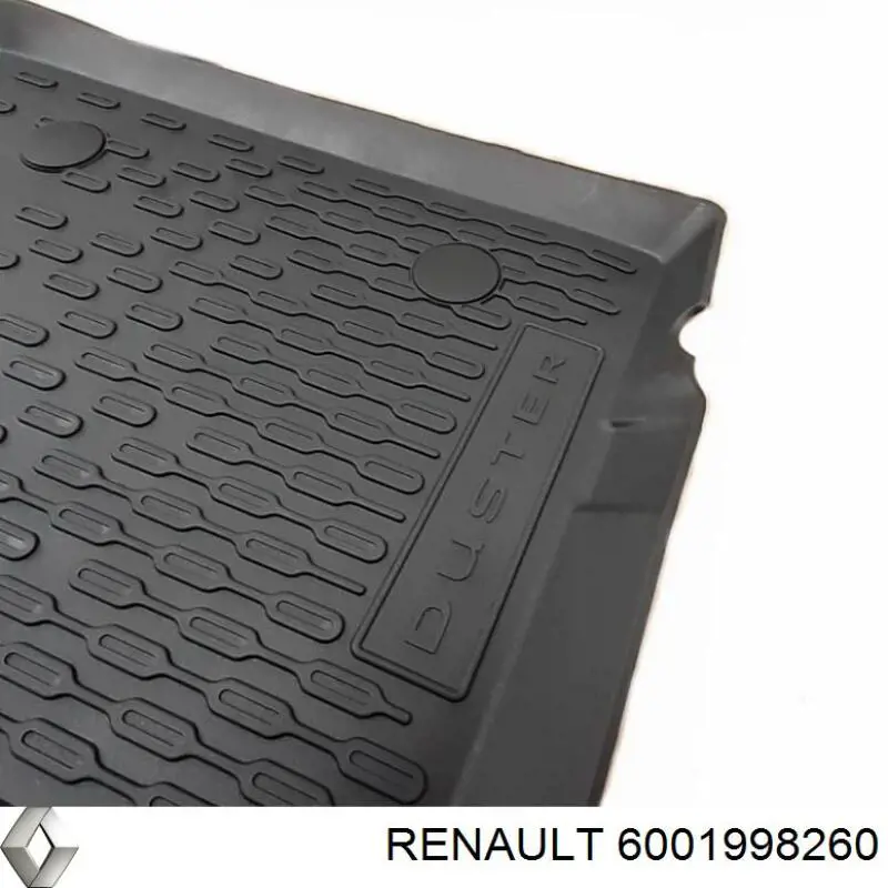 Dywaniki przód+tył, komplet do Renault LOGAN I LS